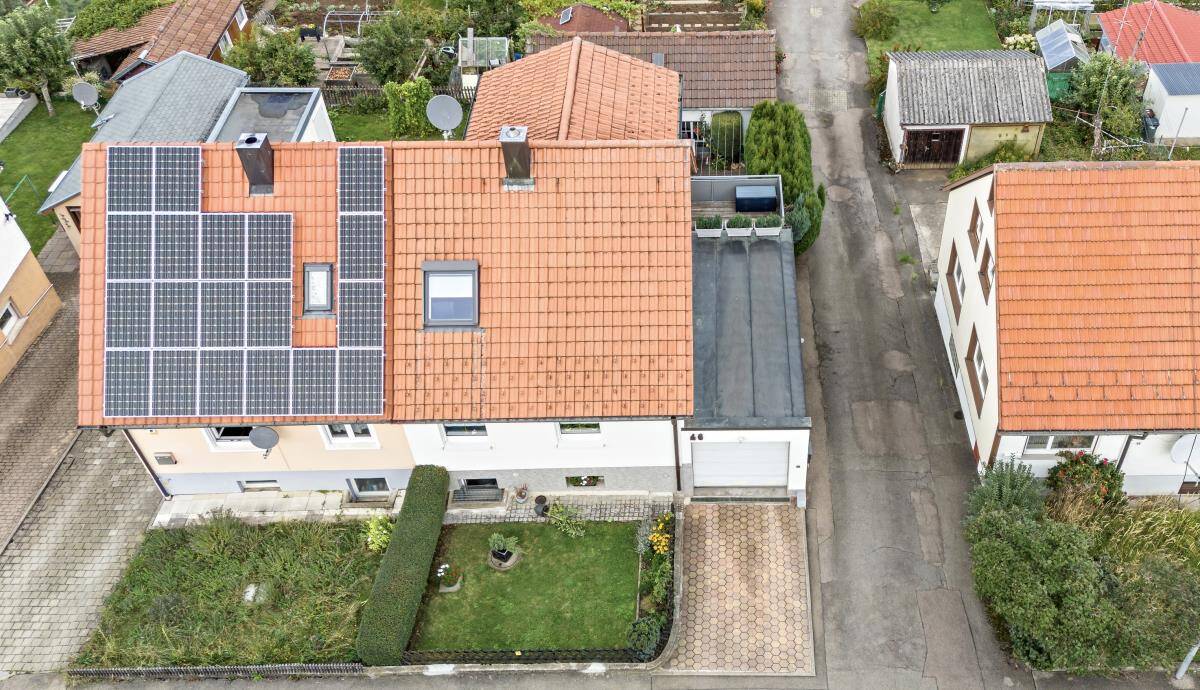 Sonnige, gemütliche DHH mit Garage in ruhiger Lage von Albstadt-Tailfingen! – Albstadt – Vorschaubild 2