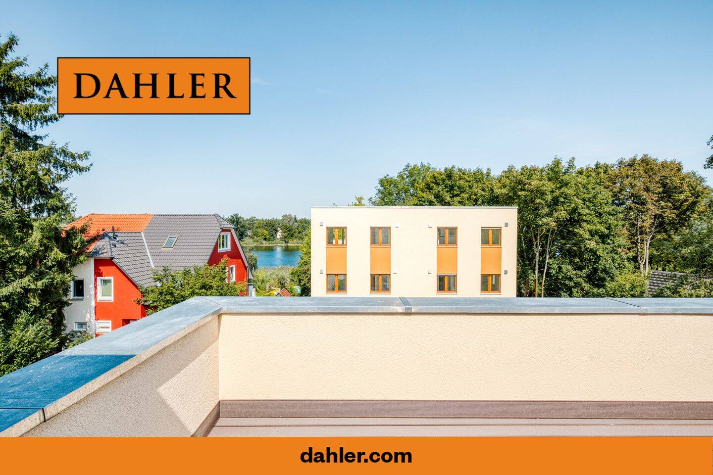 Im Grünen und am See im Erstbezug bei Berlin – Falkensee – Bild 1 von 9