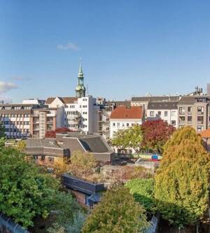 Licht.Luft.Loft über den Dächern von St. Georg, provisionsfrei