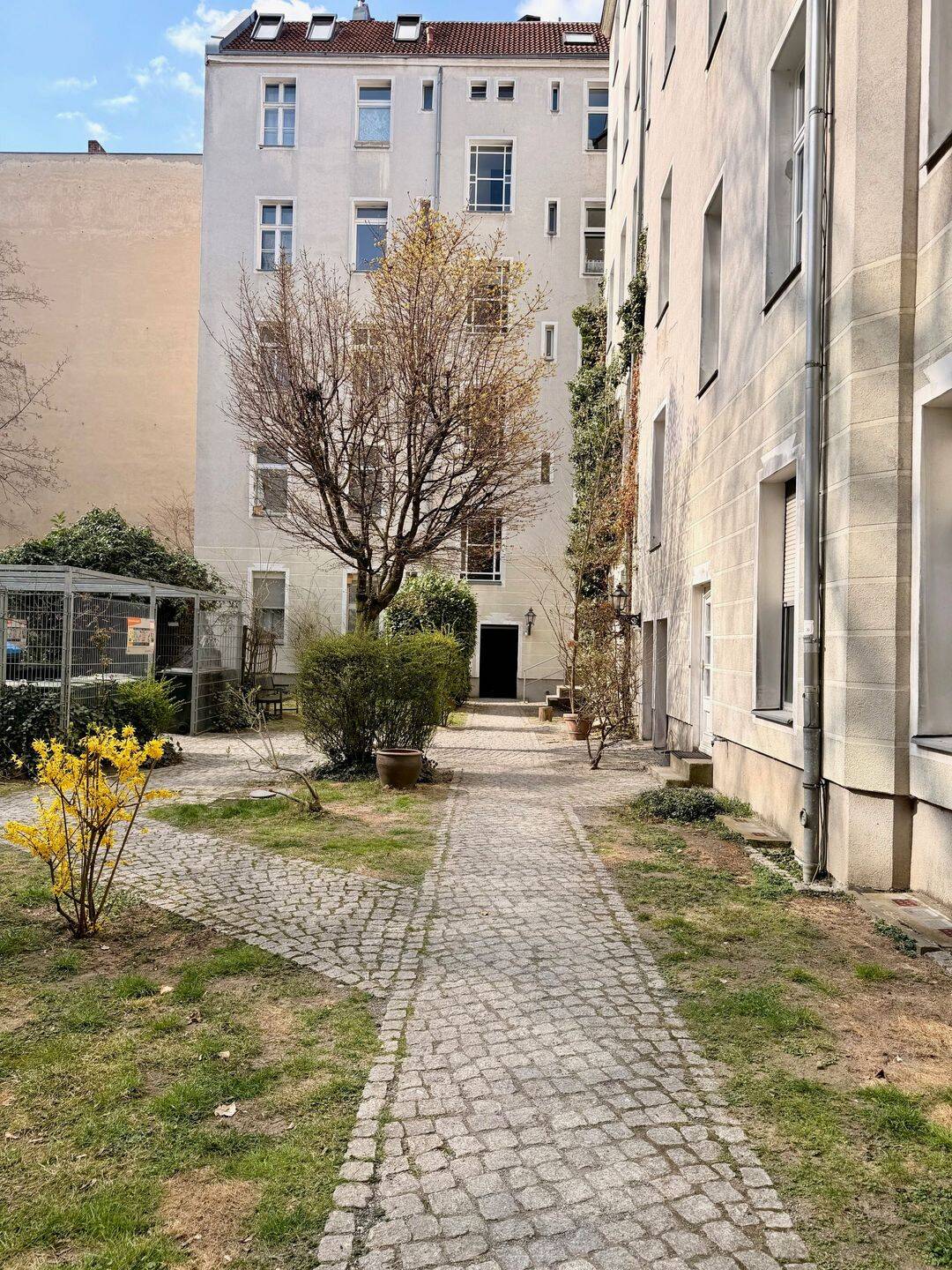 Zeitlos charmant, Charlottenburger Altbau 1. OG, vermietet – Berlin – Vorschaubild 5