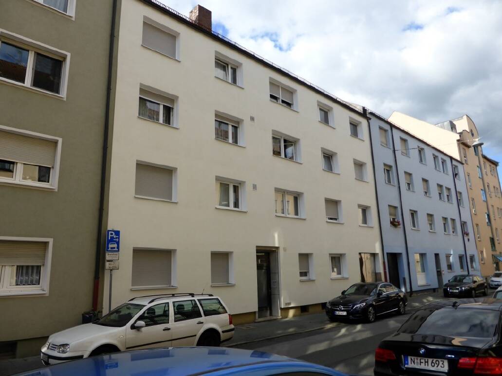 Kapitalanlage in gefragter Lage – gepflegte 2-Zimmer-Wohnung in der Nürnberger Südstadt