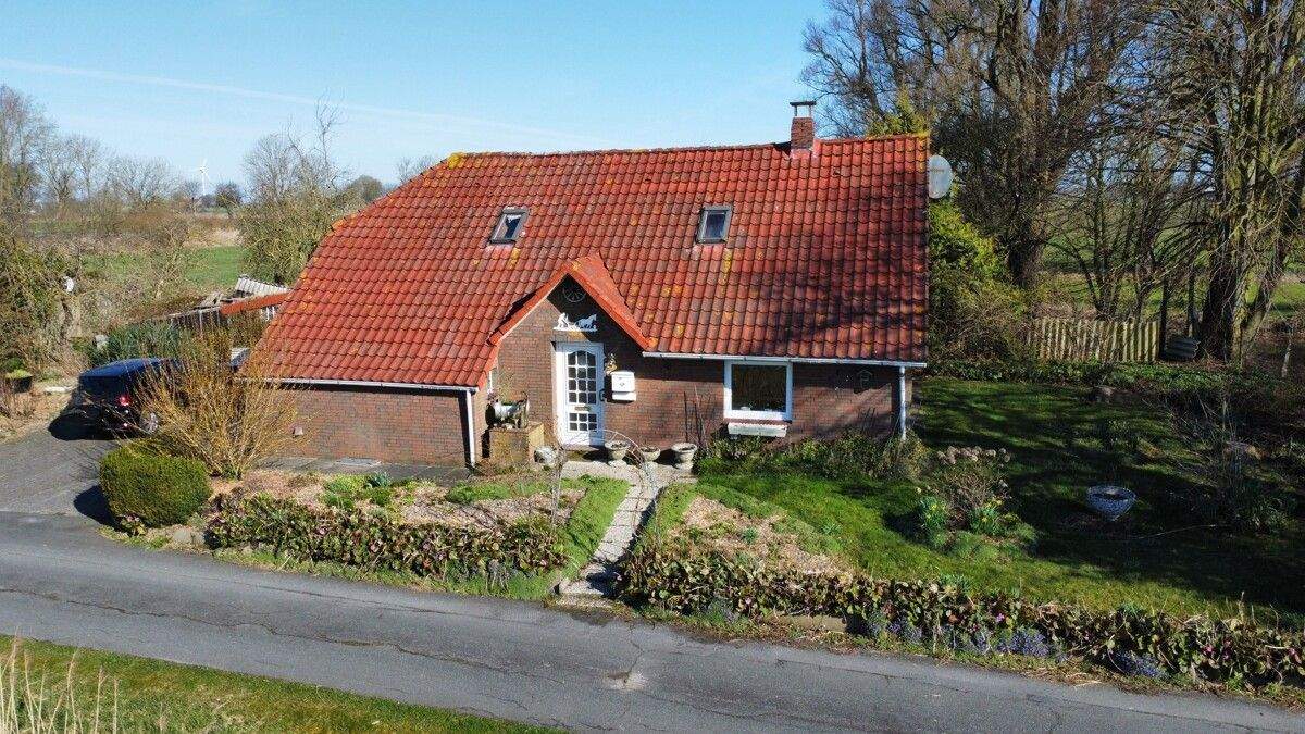 Projekt für Visionäre - Wohnhaus mit Land in ländlicher Lage – Wittmund – Bild 1 von 9