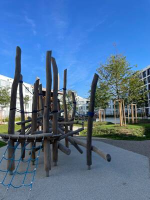 Helle 2-Zimmer-Neubauwohnung mit Terrasse & Grünblick | EBK | Pasing – 81245 München – Vorschaubild 8