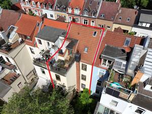 Voll vermietet. Solide. Wertbeständig. - Vierfamilienhaus in Bremen-Walle – 28217 Bremen – Vorschaubild 2