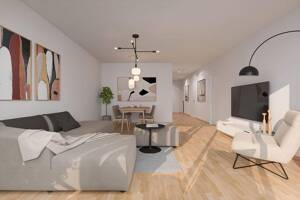 2-Zimmer Neubauwohnung mit Balkon und Weitblick – 90763 Fürth – Vorschaubild 2