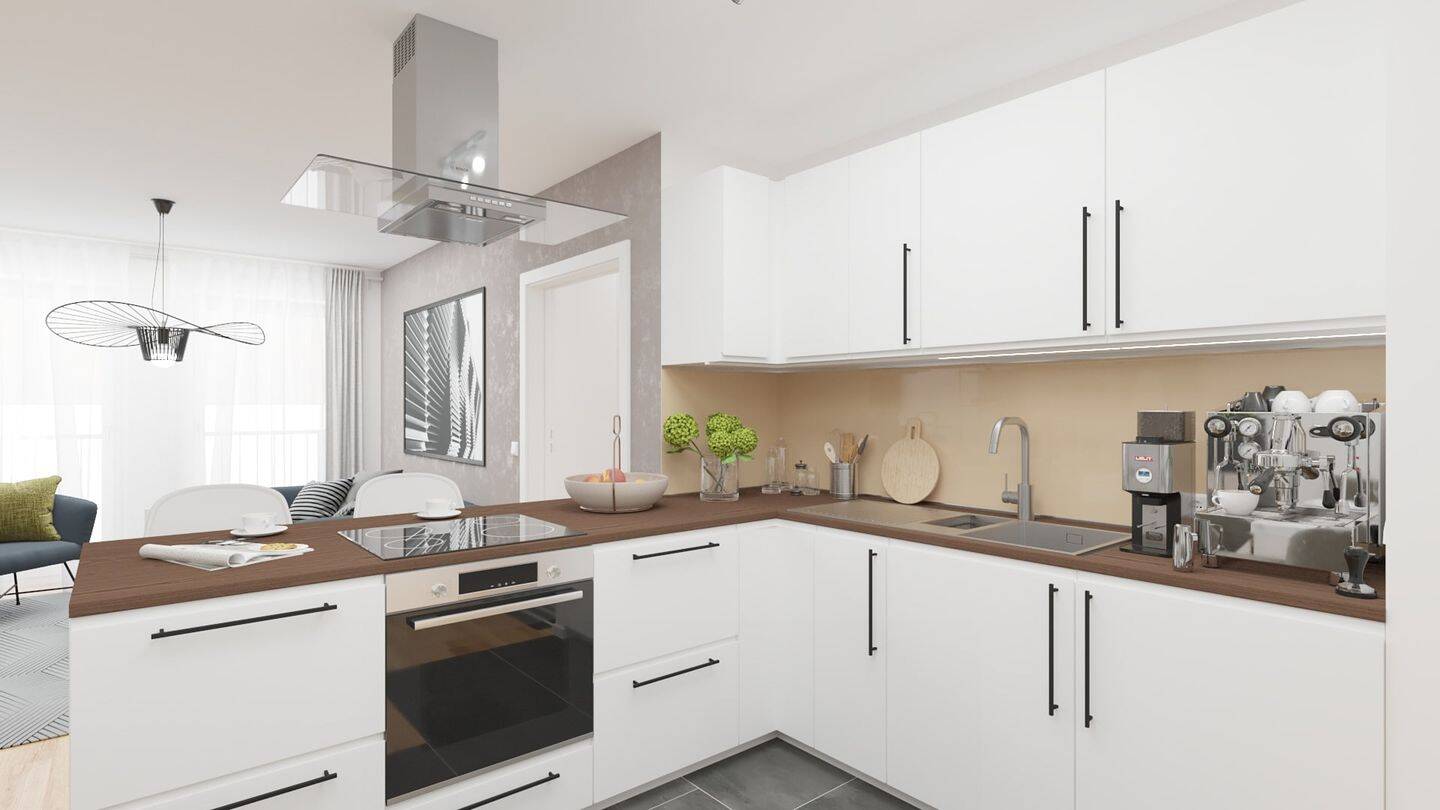 Next Living - Modernes und exklusives Wohnen im Quartier Jenneweg in schöner Lage von Saarbrücken! – Saarbrücken – Vorschaubild 5