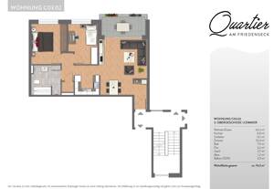 Moderne Etagenwohnung zur Miete mit Balkon in Dresden Neustadt - Wentzel Dr. – 1097 Dresden – Vorschaubild 8
