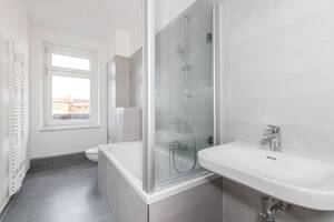 55 m² Wohnkomfort - Renovierte 2-Zimmer-Wohnung mit Balkon – 4299 Leipzig – Vorschaubild 7