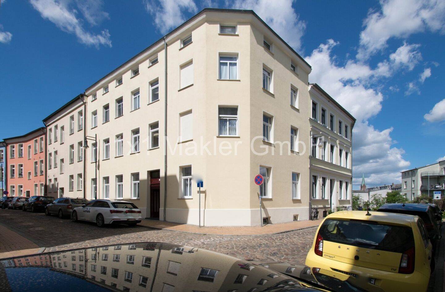 Apartmenthaus mit 7 möblierten Wohneinheiten in SN – Schwerin – Bild 1 von 9