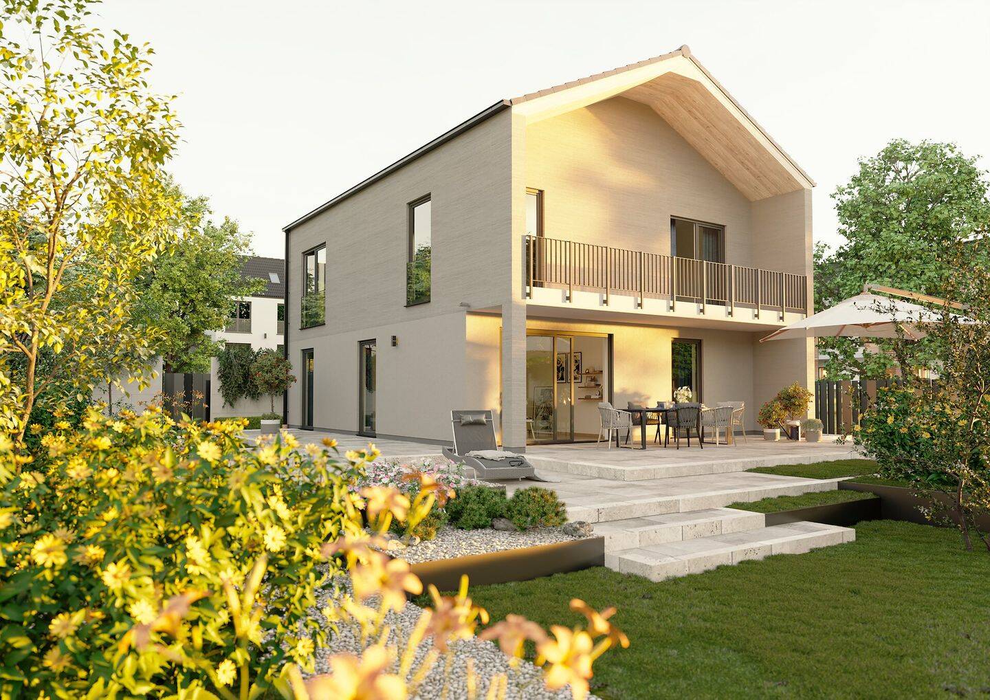 Fürth: Neubau Einfamilienhaus Premium | Komplettpreis inkl. Grundstück & Baunebenkosten – Fürth – Vorschaubild 3