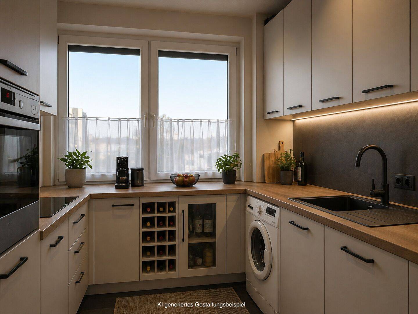 FAMILIENTAUGLICHKEIT TRIFFT KOMFORT - große 4-Zimmer-Wohnung mit Balkon und Stellplatz in Dreieich – Dreieich – Vorschaubild 5