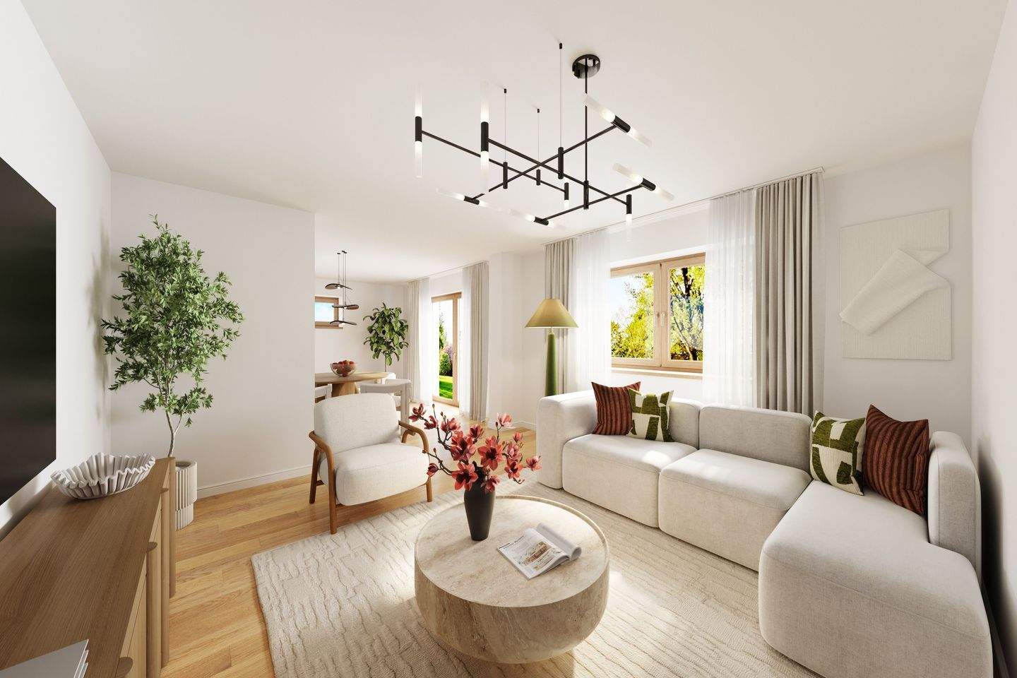 Elegante 2-Zimmer-Wohnung im modernen Neubau - top Ausstattung & nachhaltige Energietechnik – München – Vorschaubild 9