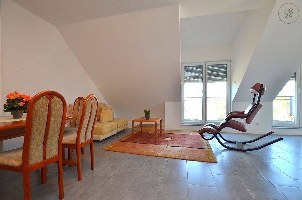 Modern möblierte 1-Zimmerwohnung in Würzburg/Frauenland mit Balkon – Würzburg – Vorschaubild 6