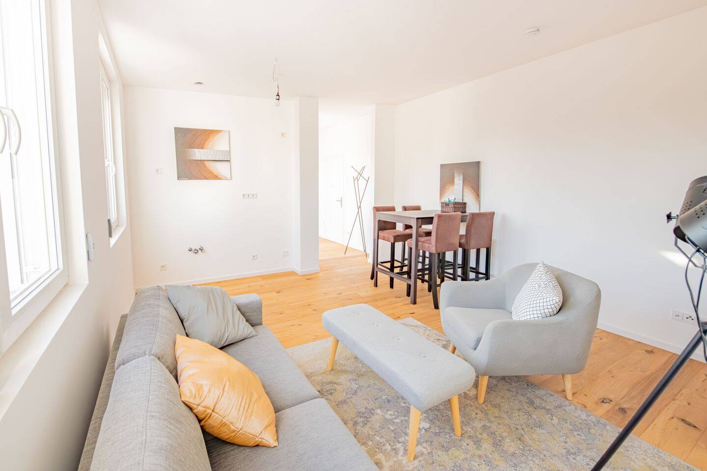 Moabit: Neubau-Penthouse mit Aufzug und hochwertiger Ausstattung – Berlin – Vorschaubild 6