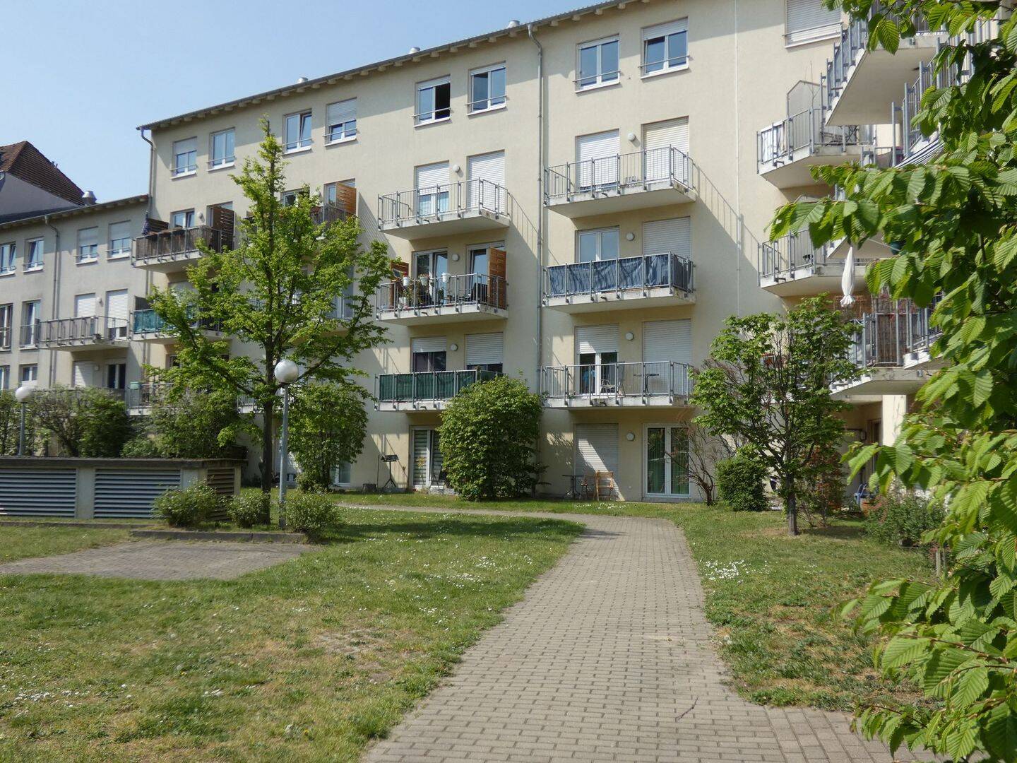 Terrassenwohnung!*Stellplatz inklusive*
