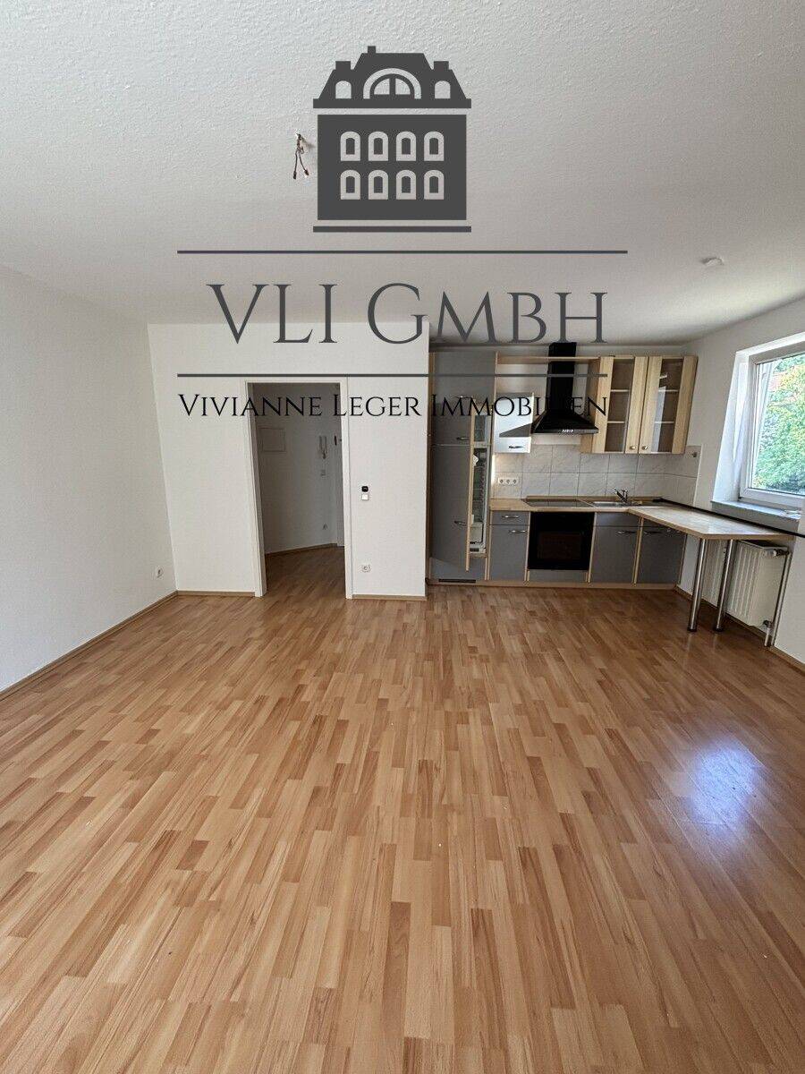 1 - Zimmerwohnung - mit Balkon und Einbauküche- Uni Nähe -  Saarbrücken Scheidt