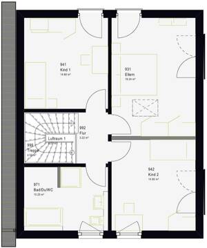 Traumhaus mit Pultdach?? "LifeStyle 13.01P" - Bauen mit massa haus – 52062 Aachen – Vorschaubild 6