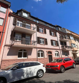 WG geeignet - 3-Zimmer-Altbauwohnung im EG in Ludwigshafen – WG-geeignet