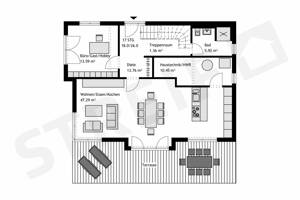 STREIF Haus - Exklusives Einfamilienhaus auf Keller /Garage – 54294 Trier – Vorschaubild 2