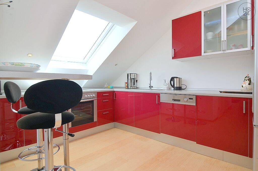 Hochwertig möblierte Wohnung mit Balkon und Stellplatz in Nürnberg Maxfeld – Nürnberg – Vorschaubild 5
