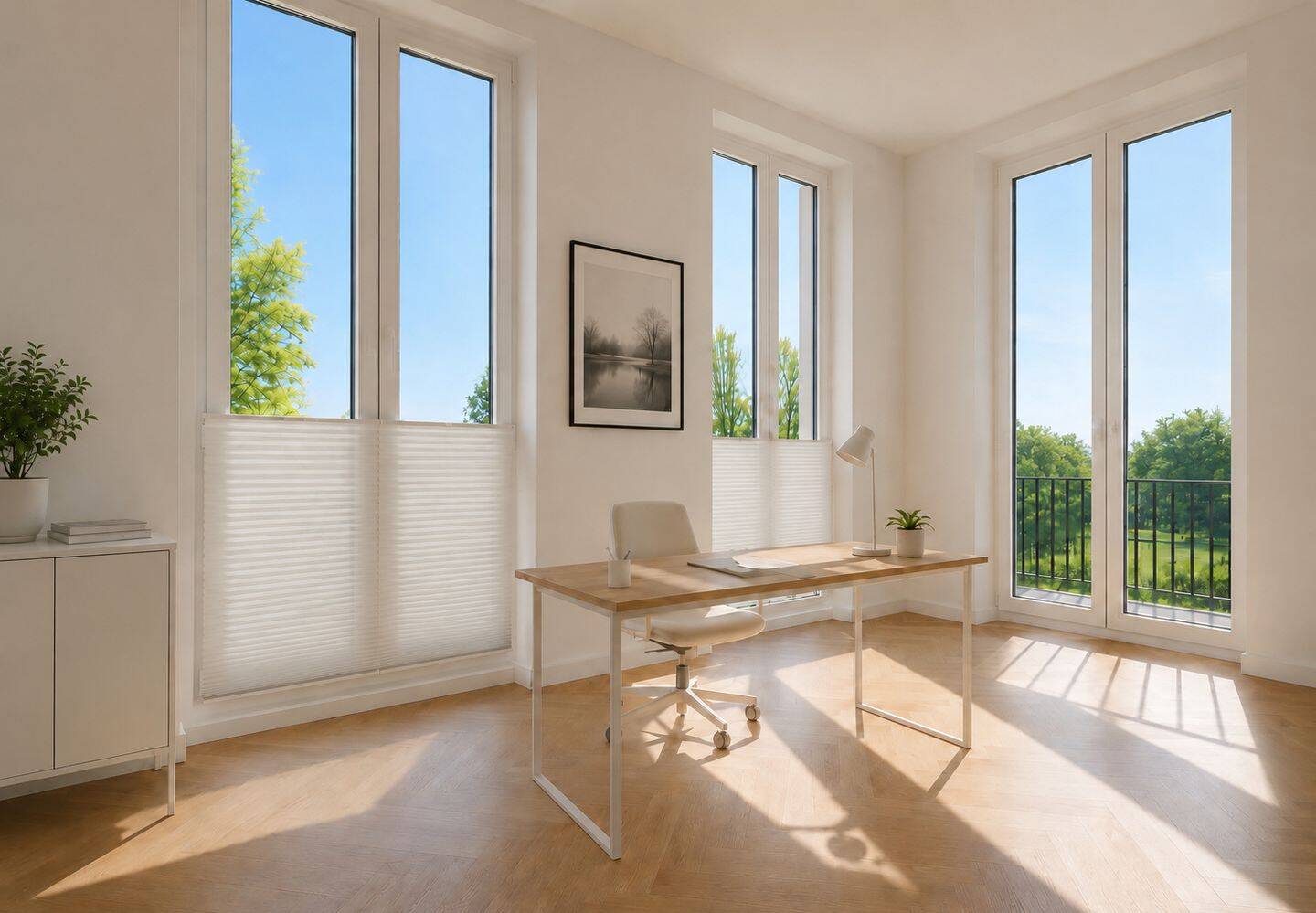 Stilvolles Stadtidyll auf zwei Ebenen mit Balkon, Gartenanteil & energieeffizientem Komfort – Berlin – Vorschaubild 4