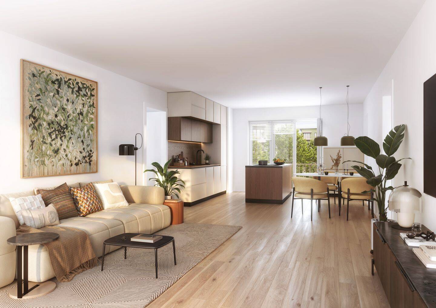 Home sweet Home: 3-Zimmer-Neubau-Wohnung! – München – Vorschaubild 3