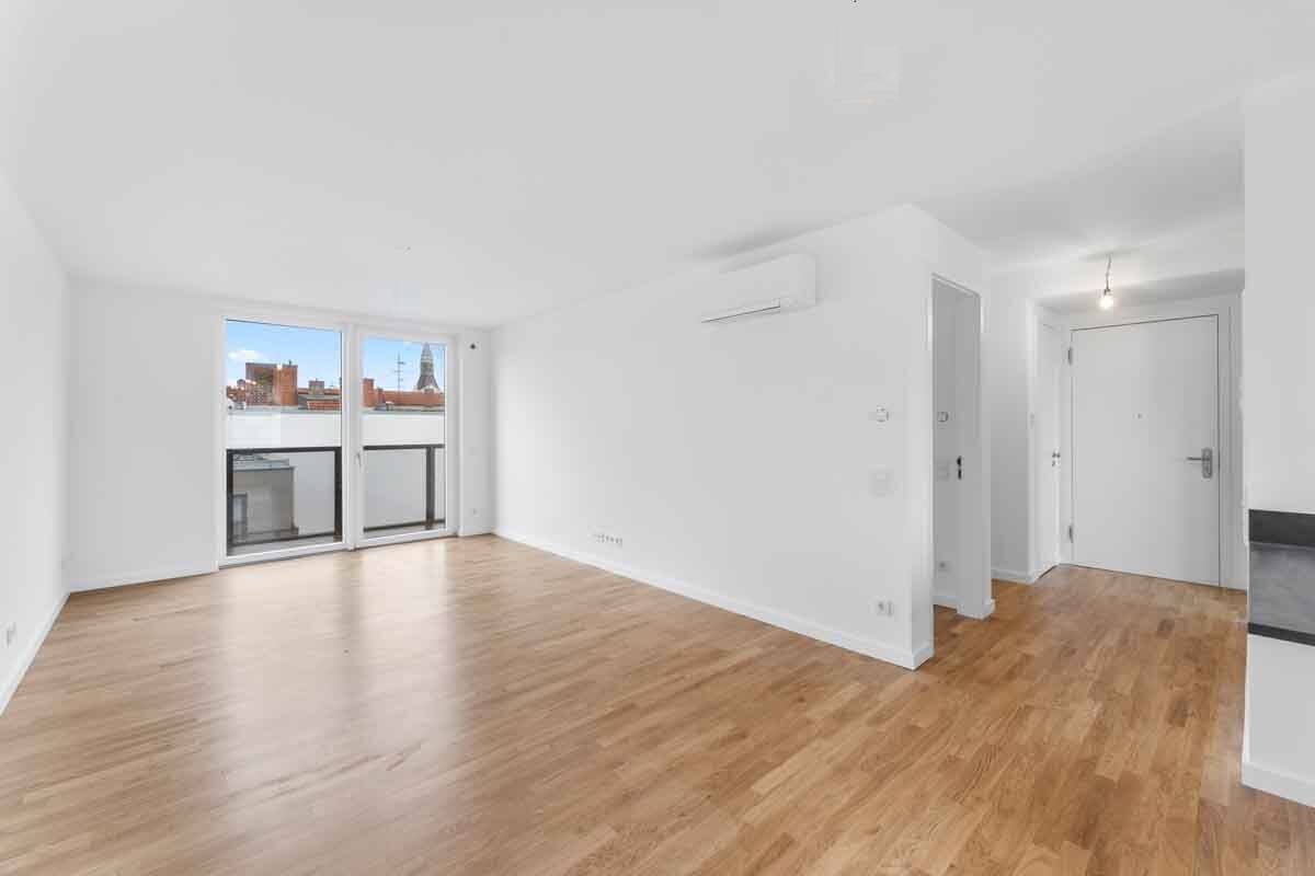 Hochwertige 2-Zimmer-Neubauwohnung mit herrlicher Aussicht – Berlin – Vorschaubild 2