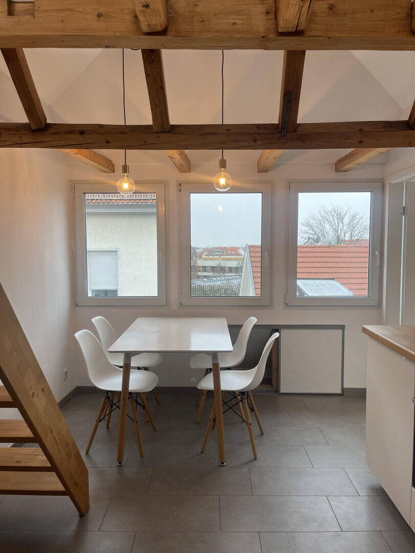 3-Zimmer-Wohnung über den Dächern Darmstadts, am Herrngarten