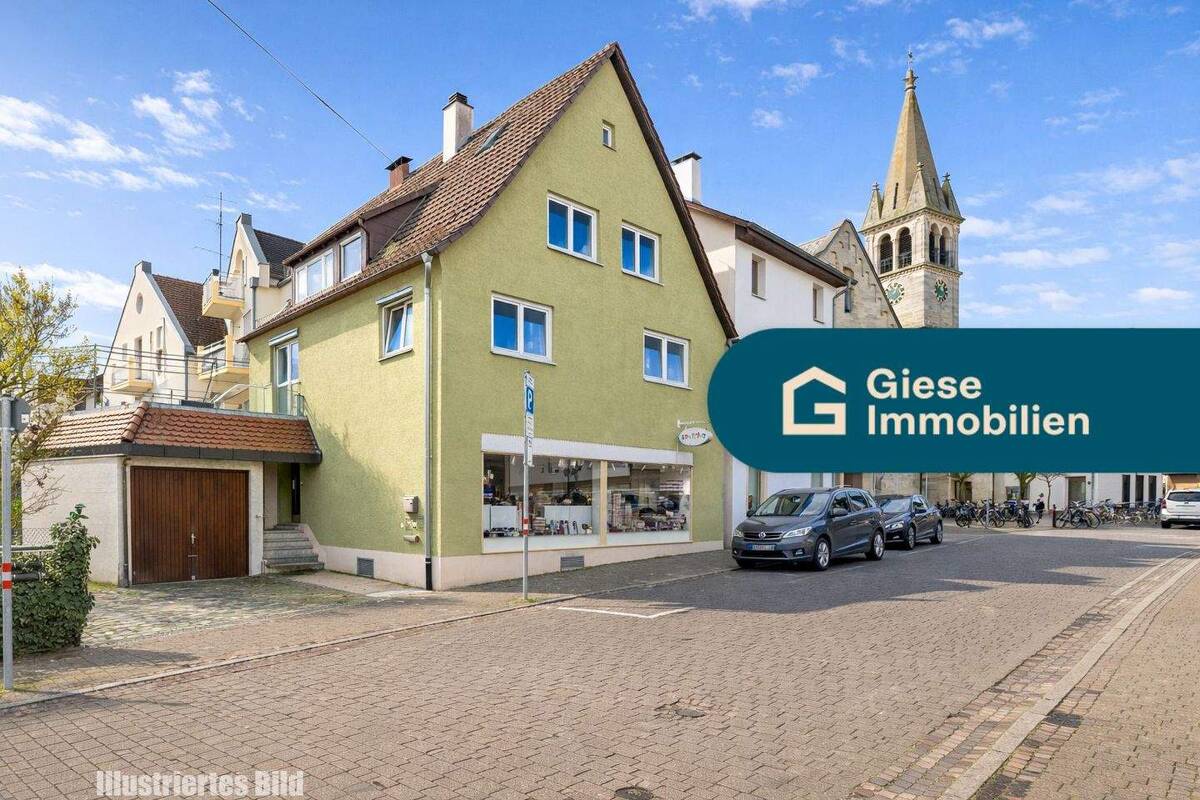 Attraktives Wohn- und Geschäftshaus im Herzen Degerloch – 70597 Stuttgart – Bild 1 von 9