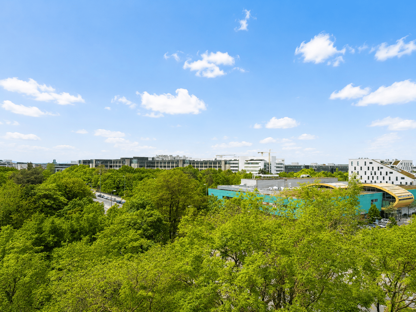 Charmante 1,5 Zimmerwohnung mit Alpenblick in bester Lage München-Neuperlach – München – Vorschaubild 3