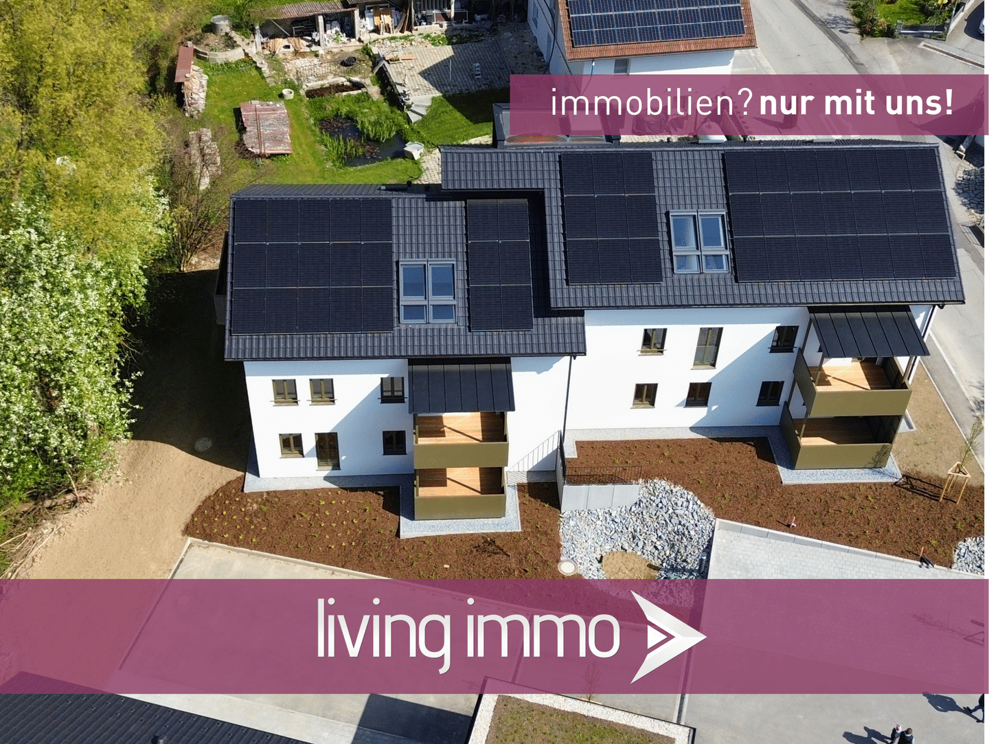 Energieeffizente Neubauwohnungen in verschiedenen Größen (ca. 78 qm-95 qm) in Grubweg/Zieglreuth