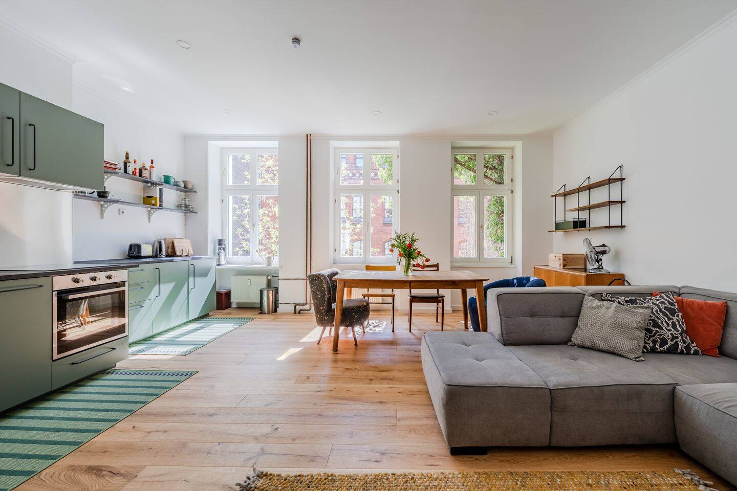 ruhige und helle Wohnung mitten im Gräfekiez – Berlin – Bild 1 von 9