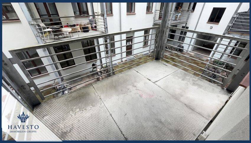 Attraktive 1-Zimmer Wohnung mit Einbauküche, Balkon und maximalen Wohnkomfort: Ab Sofort bezugsfrei – Magdeburg – Vorschaubild 2