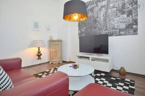 Schöne möblierte 2-Zimmer Wohnung mit Internet in Wiesbaden-Biebrich – 65187 Wiesbaden – Vorschaubild 7
