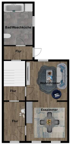 Reihenhaus im Bismarckviertel - großzügig und vielseitig nutzbar – 46047 Oberhausen – Vorschaubild 9