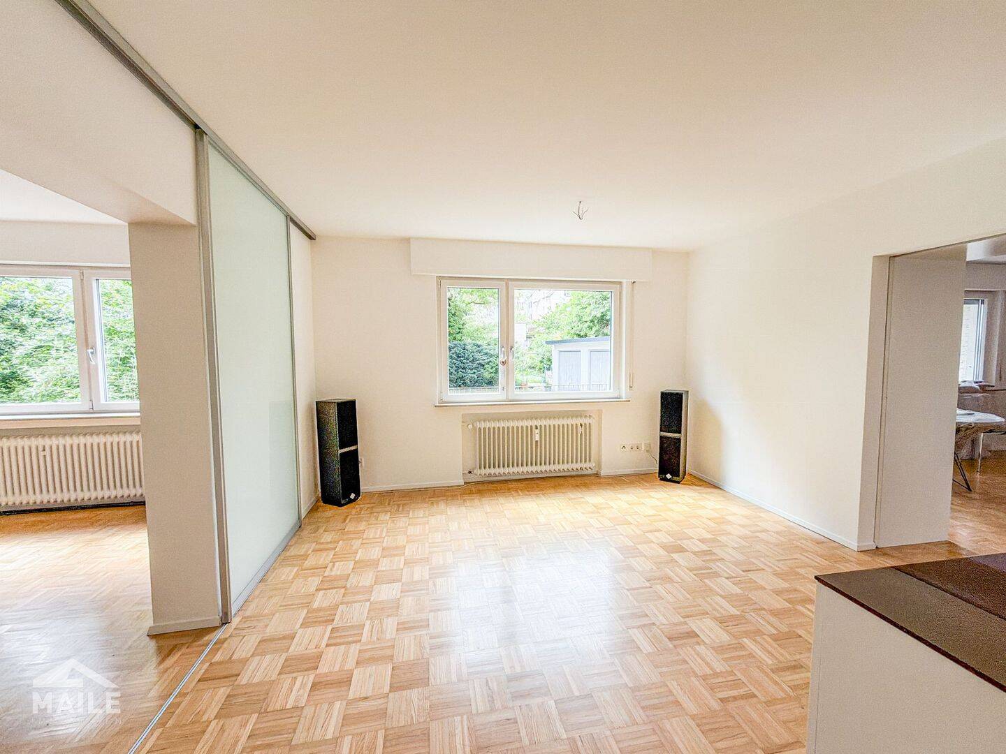 Urbanes Wohnen im Grünen: 5-Zimmer-Wohnung, zwei Balkone, eine Garage und Stellplatz! – Stuttgart – Vorschaubild 5