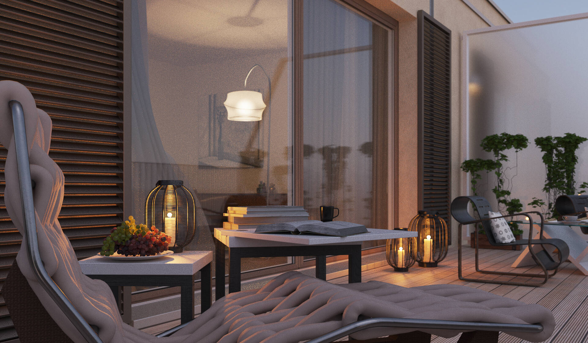 * Erstbezug * Traumwohnung im Dach mit Penthouse-Flair & großer umlaufender Terrasse * – Leipzig – Vorschaubild 8