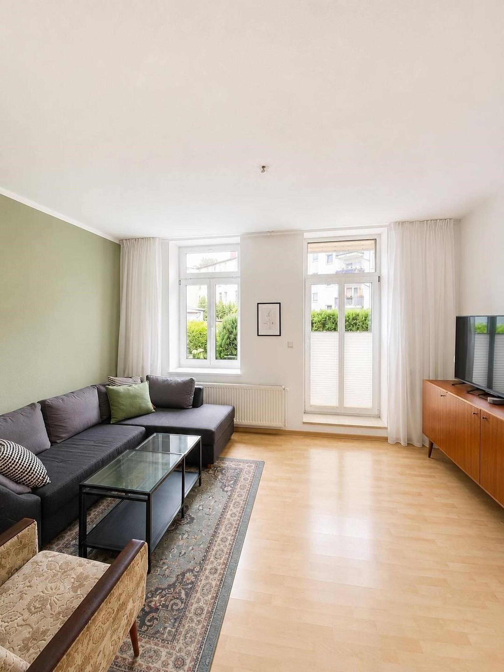 Erdgeschosswohnung in 18057 Rostock mit 40,24 m² kaufen