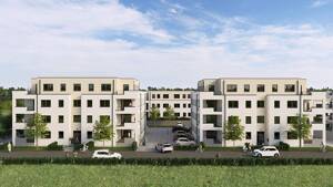 Neubau: Erdgeschoss-Wohnung am Hallohpark