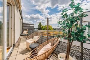 Über den Dächern an der Dahme - 2 Zimmer, Terrasse und Aufzug – 12557 Berlin – Vorschaubild 2