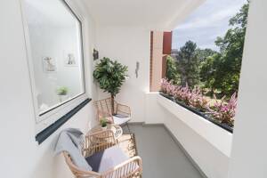 Erstbezug nach hochwertiger Sanierung - moderne 3-Zimmer-Wohnung mit Südbalkon – 30455 Hannover – Vorschaubild 6