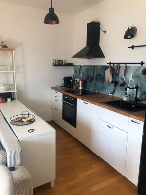 Bilk: Attractive 3-Zimmer-Wohnung (66 m²) mit Einbauküche & Tiefgaragenstellplatz