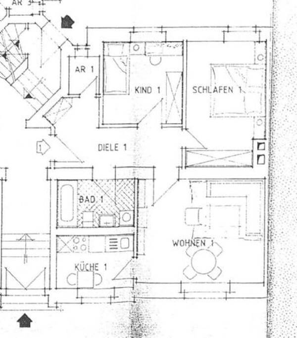 Etagenwohnung in 08525 Plauen mit 67 m² kaufen