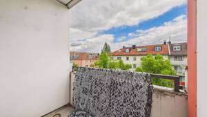 HEGERICH: Charmante 1-Zimmer-Wohnung mit Balkon & TG in Sendling-Westpark – 81373 München – Vorschaubild 9