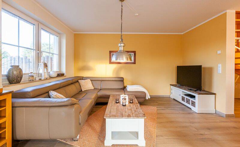 Ferienhaus Zingst: hochwertige Doppelhaushälfte mit gehobener Ausstattung u. Sauna – Zingst – Vorschaubild 3