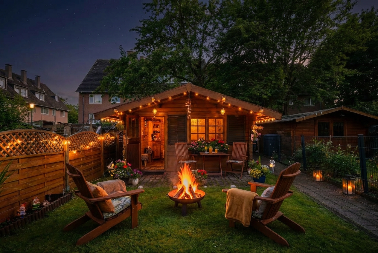 Kernsaniert und kompakt ! Wunderschönes Reihenmittelhaus mit perfekten Garten – Kamp-Lintfort – Bild 1 von 9