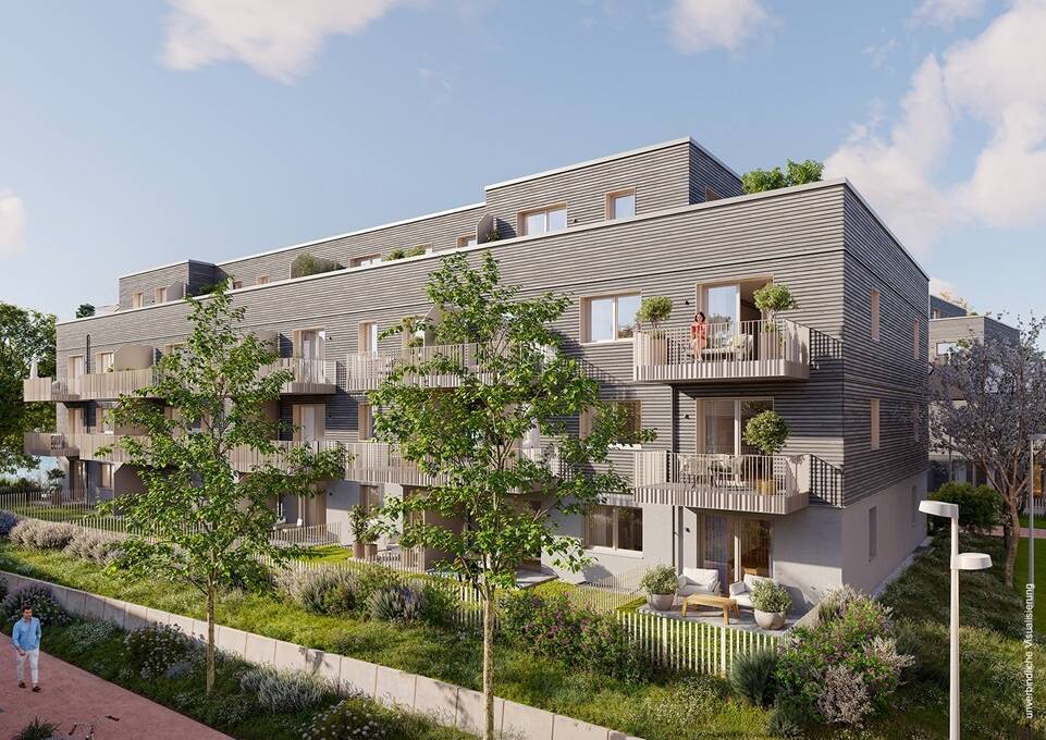 Kapitalanlage oder Single-Wohnung mit ca. 54m² samt Dusche und Balko – Berlin – Vorschaubild 3