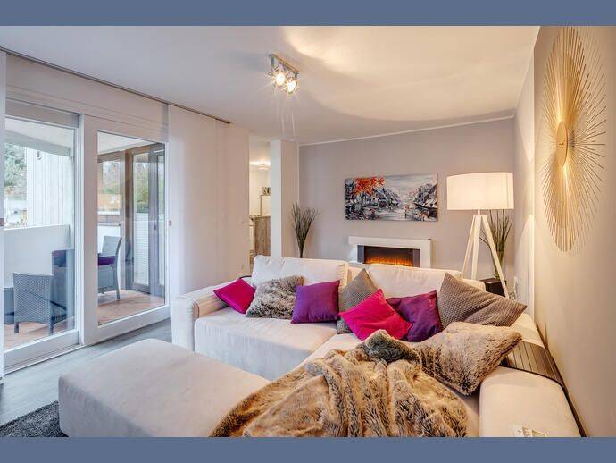 Möbliert: 3-Zimmer Wohnung in sehr guter Wohnlage Schwabing