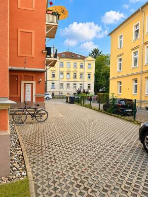 Kapitalanleger aufgepasst +++ Hübsche, vermietete 2-Raum-Wohnung mit Sonnenbalkon in guter Wohnlage – 1159 Dresden – Vorschaubild 4
