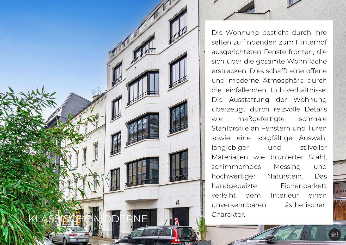 Luxus-Maisonette am Rosenthaler Platz mit Garten, Stellplatz und Perspektive zur Eigennutzung – Berlin – Vorschaubild 4